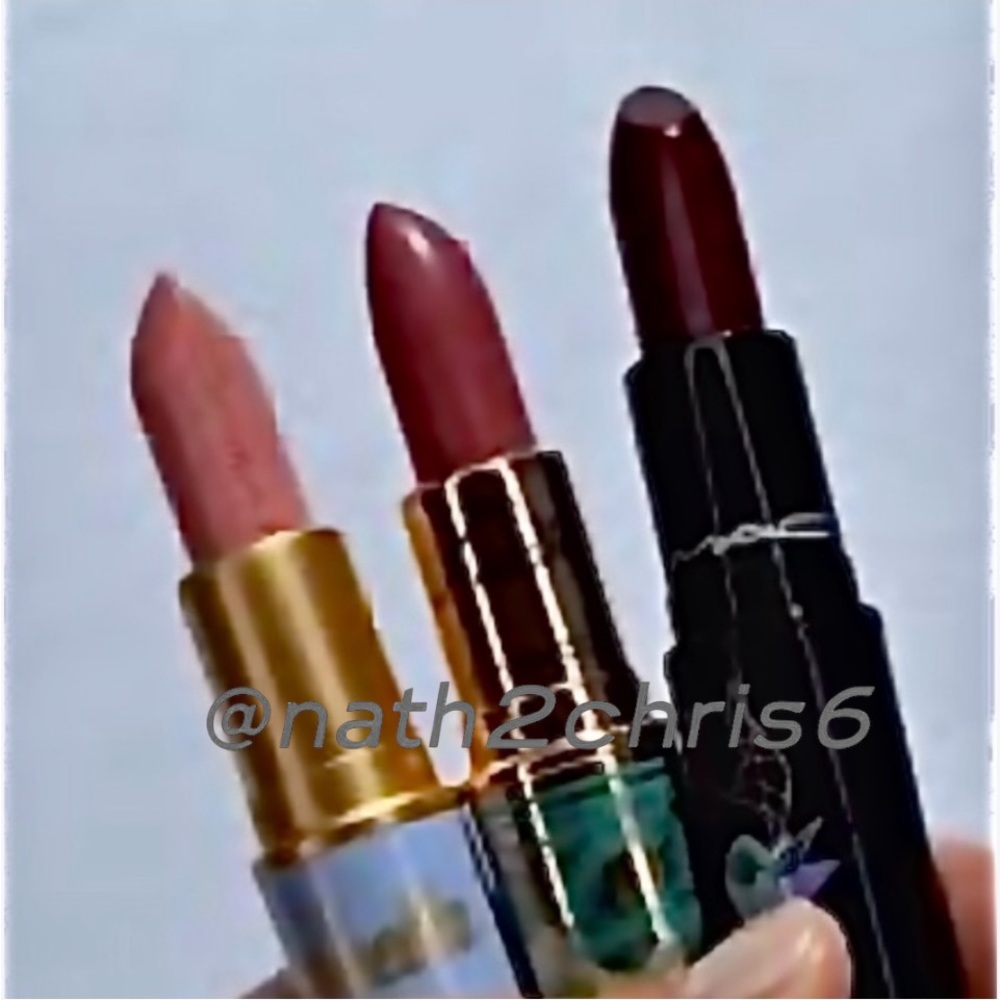 MAC x Aladdin, Maleficent, Cenderella Lipsticks NEW - Picture 2 of 16